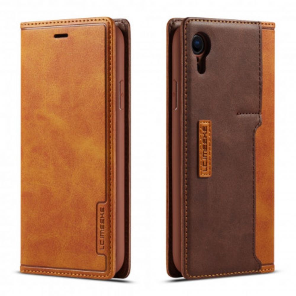 Schutzhülle Für iPhone XR Flip Case Lc-001 Serie Lc.imeeke