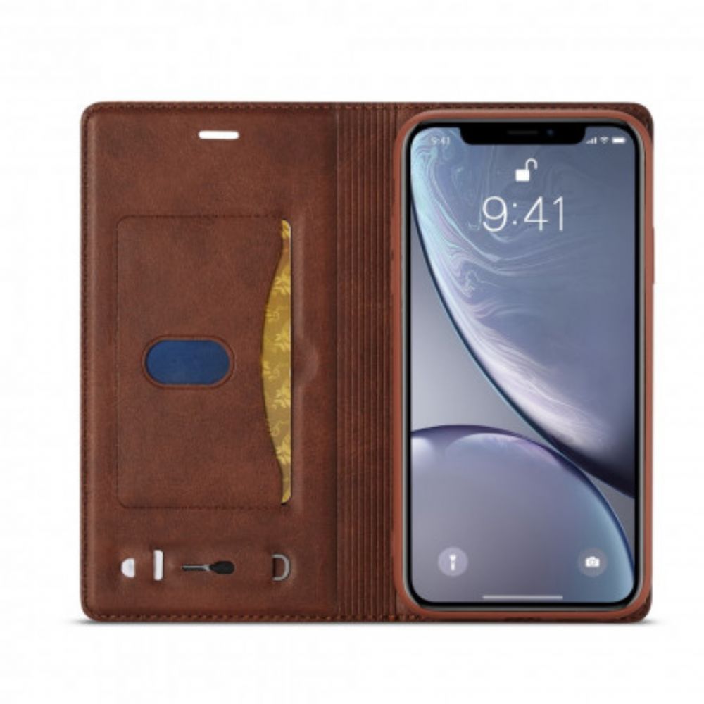 Schutzhülle Für iPhone XR Flip Case Lc-001 Serie Lc.imeeke