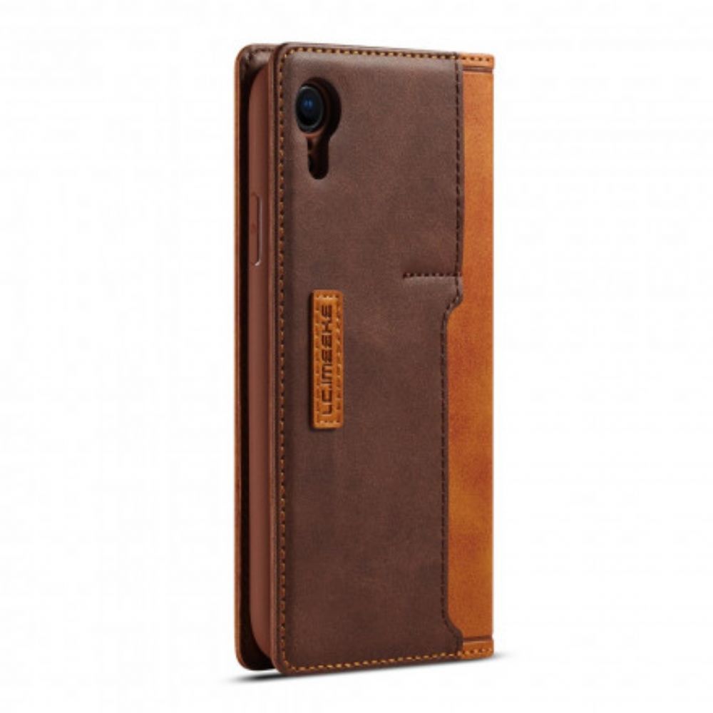 Schutzhülle Für iPhone XR Flip Case Lc-001 Serie Lc.imeeke