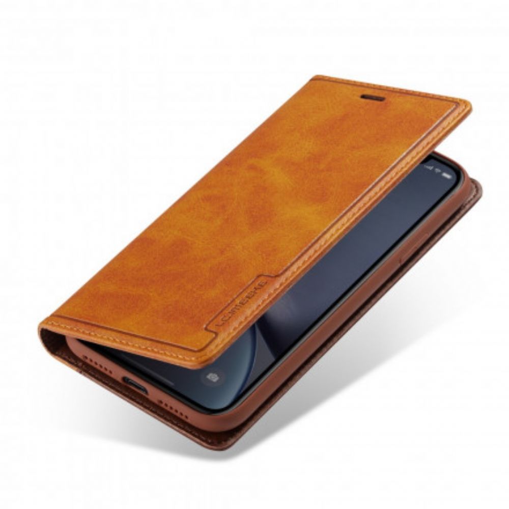 Schutzhülle Für iPhone XR Flip Case Lc-001 Serie Lc.imeeke