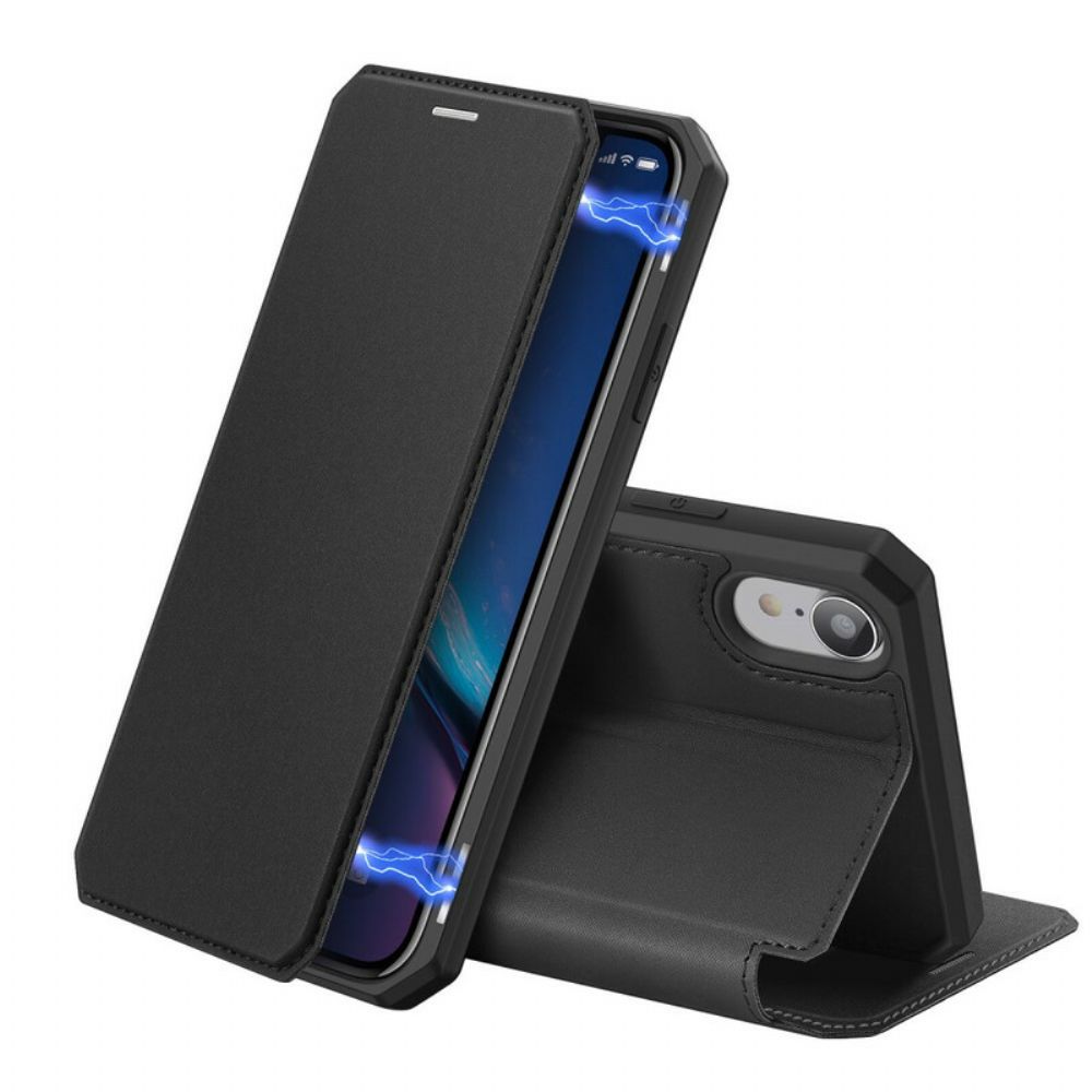 Schutzhülle Für iPhone XR Flip Case Skin X-serie Dux Ducis