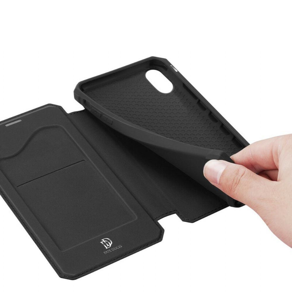 Schutzhülle Für iPhone XR Flip Case Skin X-serie Dux Ducis