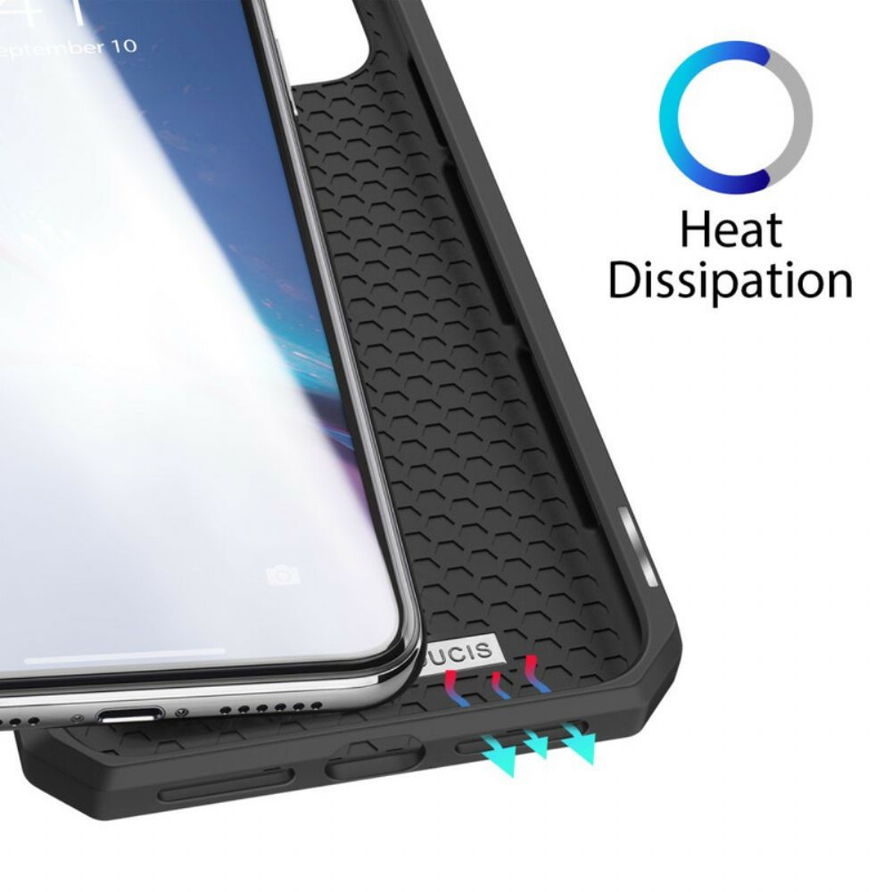 Schutzhülle Für iPhone XR Flip Case Skin X-serie Dux Ducis