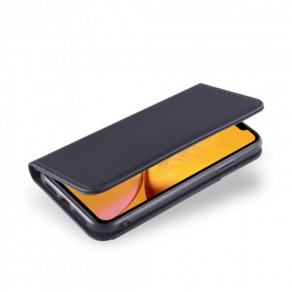 Schutzhülle Für iPhone XR Flip Case Stützkartenhalter