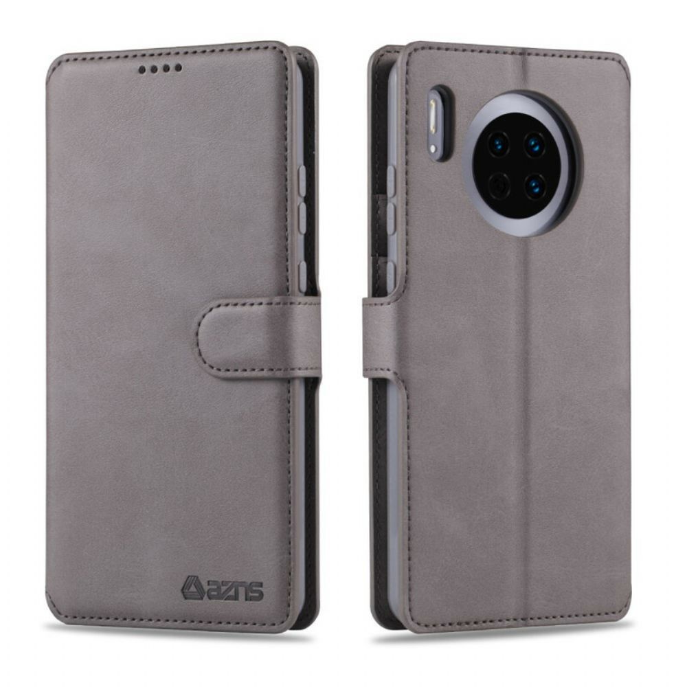 Flip Case Für Huawei Mate 30 Pro Azns Ledereffekt