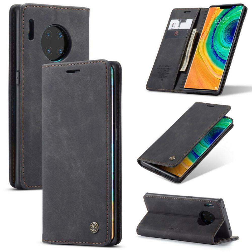 Schutzhülle Für Huawei Mate 30 Pro Flip Case Caseme Kunstleder