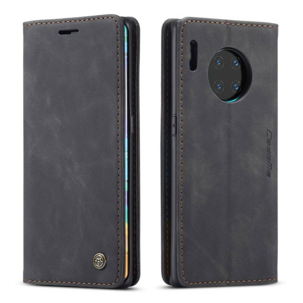 Schutzhülle Für Huawei Mate 30 Pro Flip Case Caseme Kunstleder