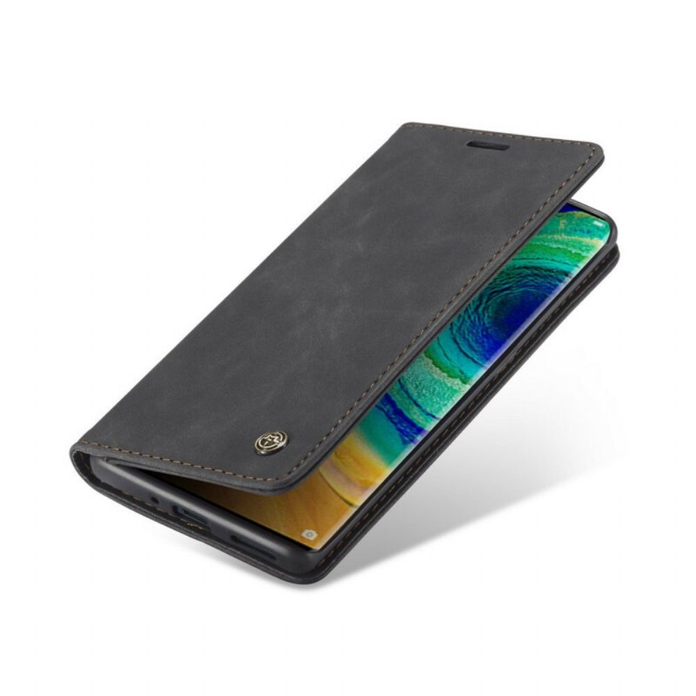 Schutzhülle Für Huawei Mate 30 Pro Flip Case Caseme Kunstleder