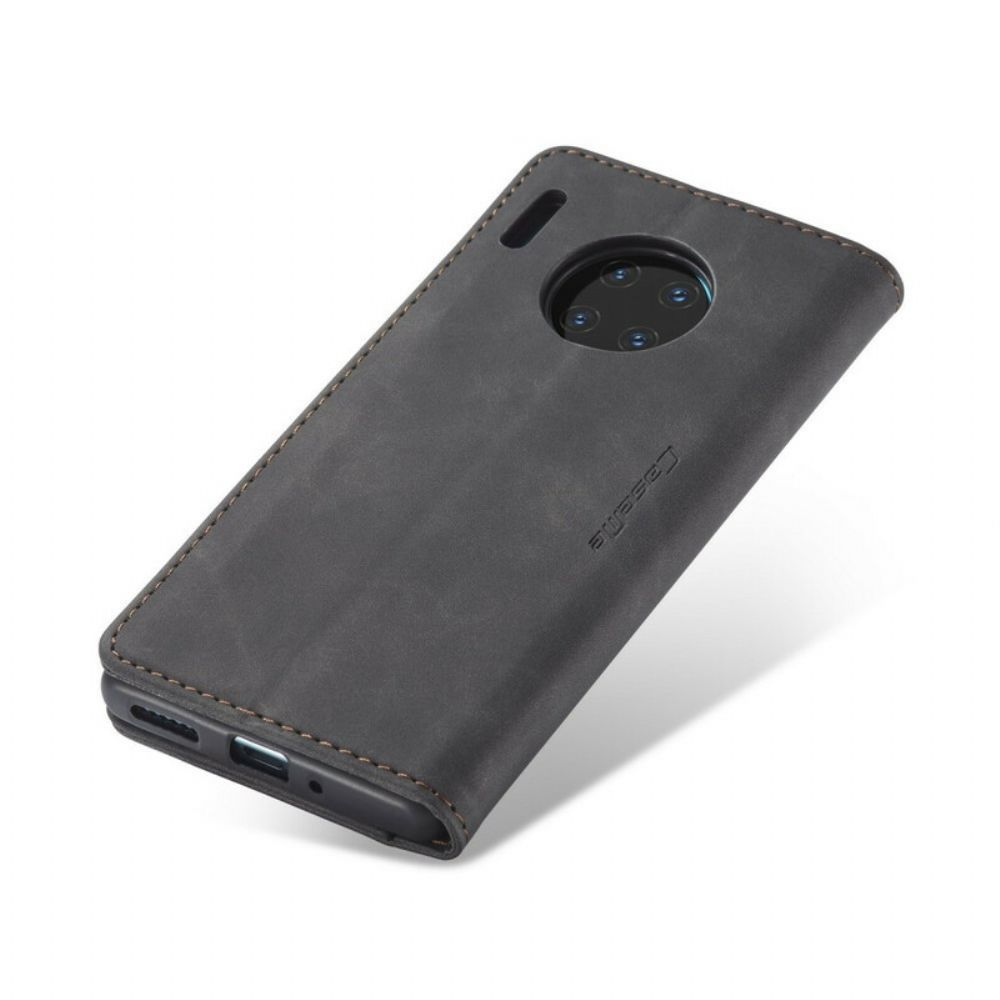 Schutzhülle Für Huawei Mate 30 Pro Flip Case Caseme Kunstleder