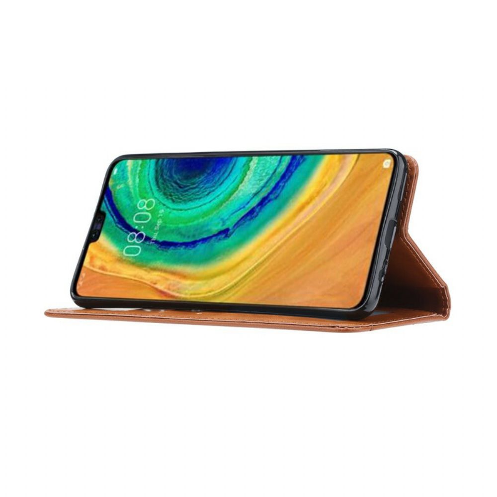 Schutzhülle Für Huawei Mate 30 Pro Flip Case Kartenetui Aus Kunstleder