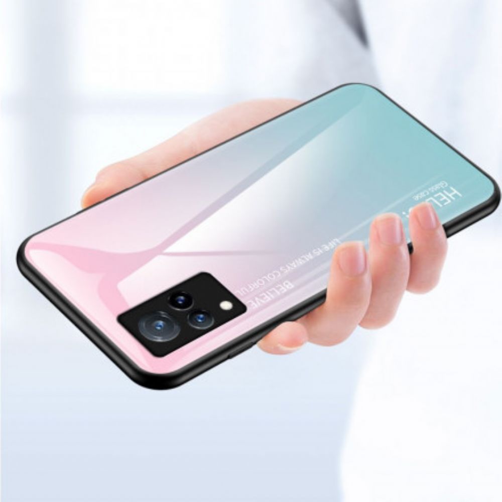 Hülle Für Vivo V21 5G Hallo Tempered Glass