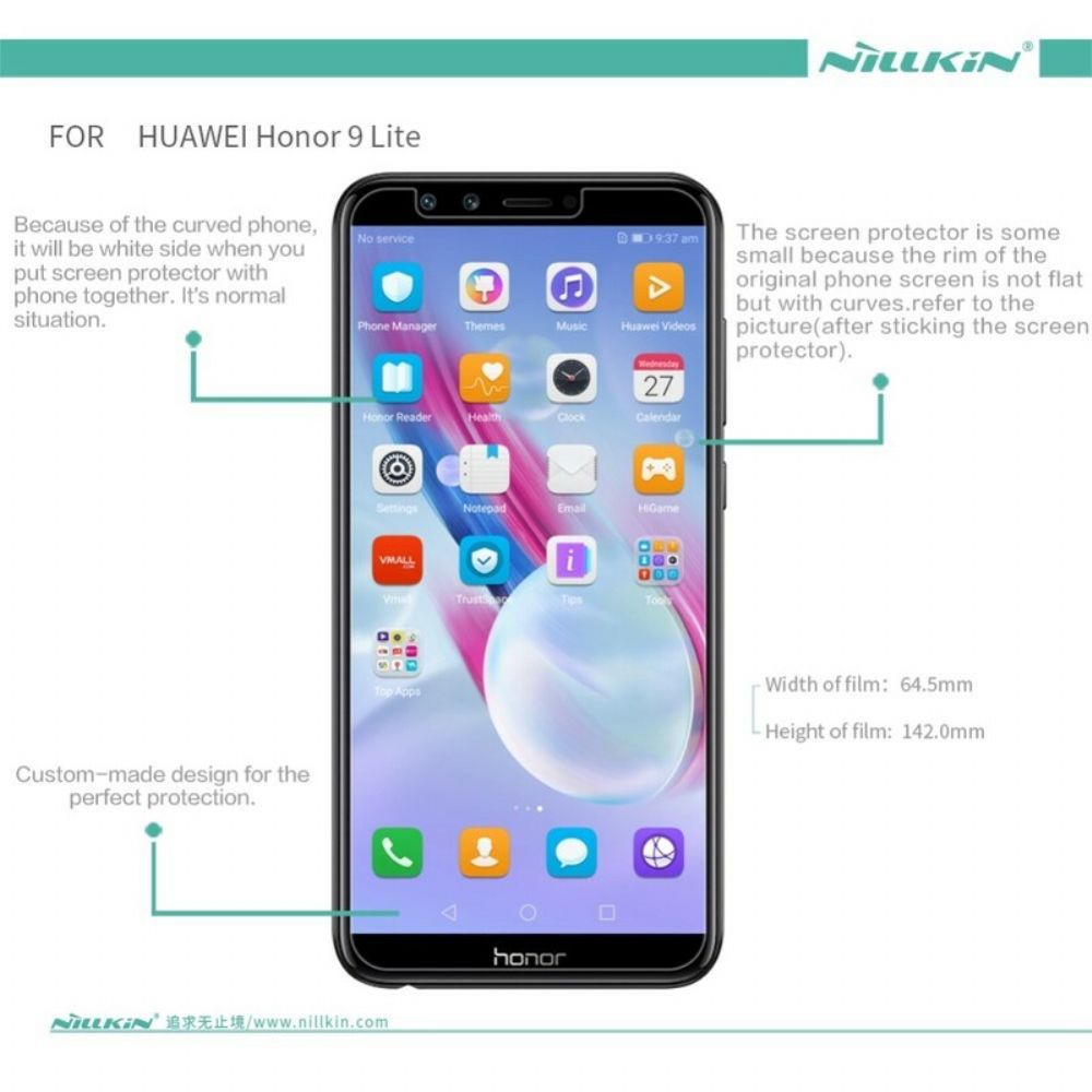 Displayschutzfolie Für Huawei Honor 9 Lite