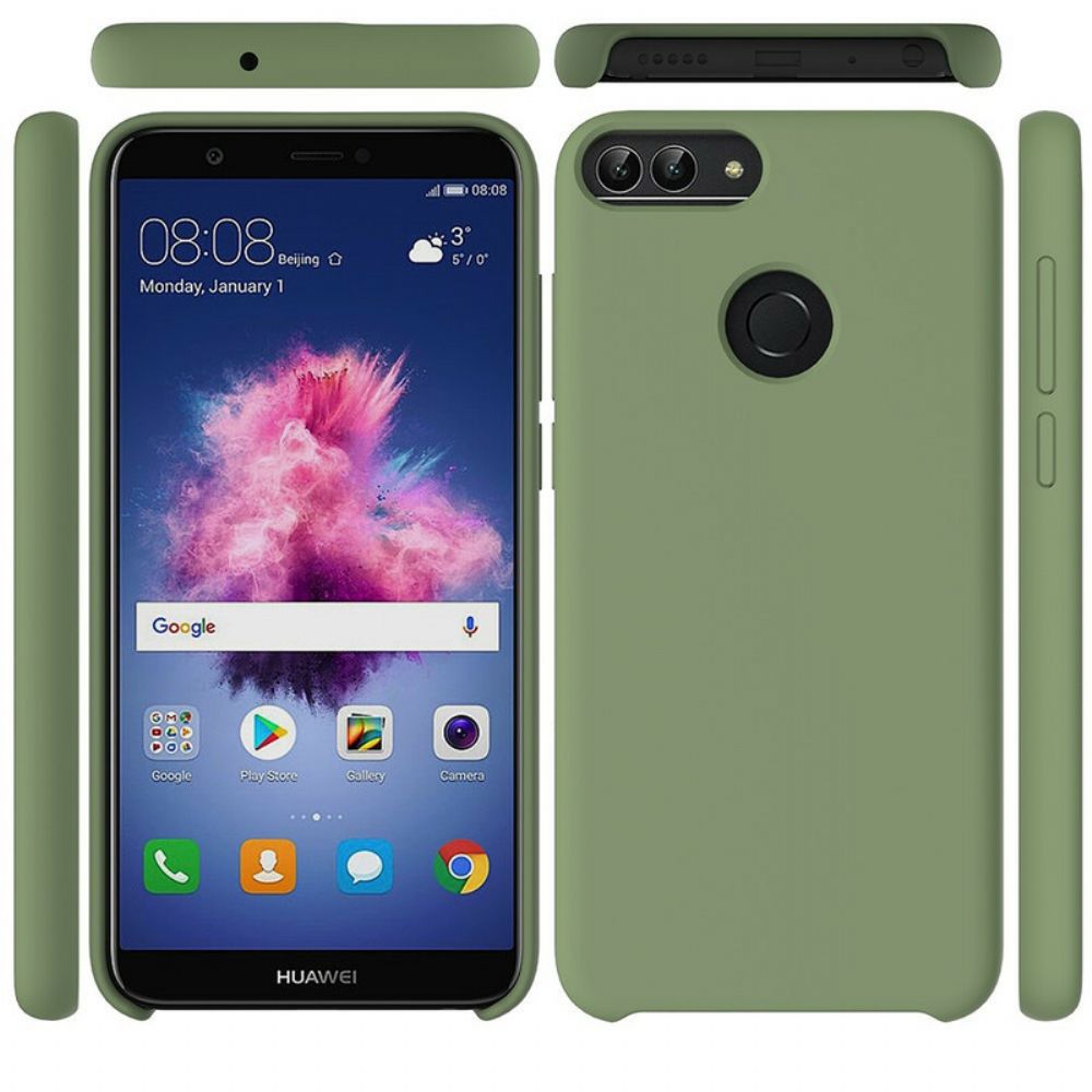 Handyhülle Für Honor 9 Lite Flüssigsilikon-design