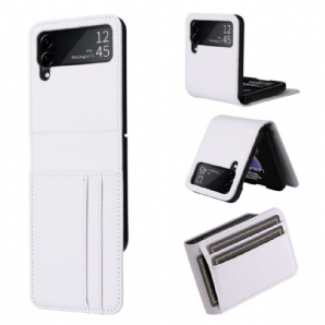 Case Für Samsung Galaxy Z Flip 4 Flip Case Kartenetui In Retro-lederoptik