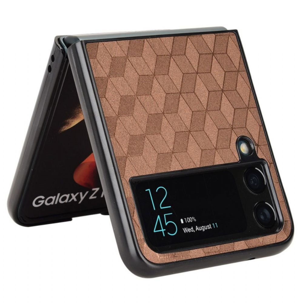 Handyhülle Für Samsung Galaxy Z Flip 4 Flip Case 3d-effekt