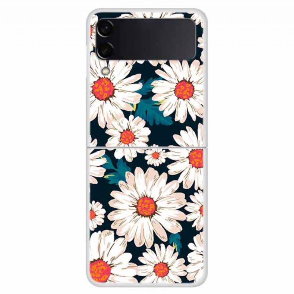 Handyhülle Für Samsung Galaxy Z Flip 4 Flip Case Gänseblümchen