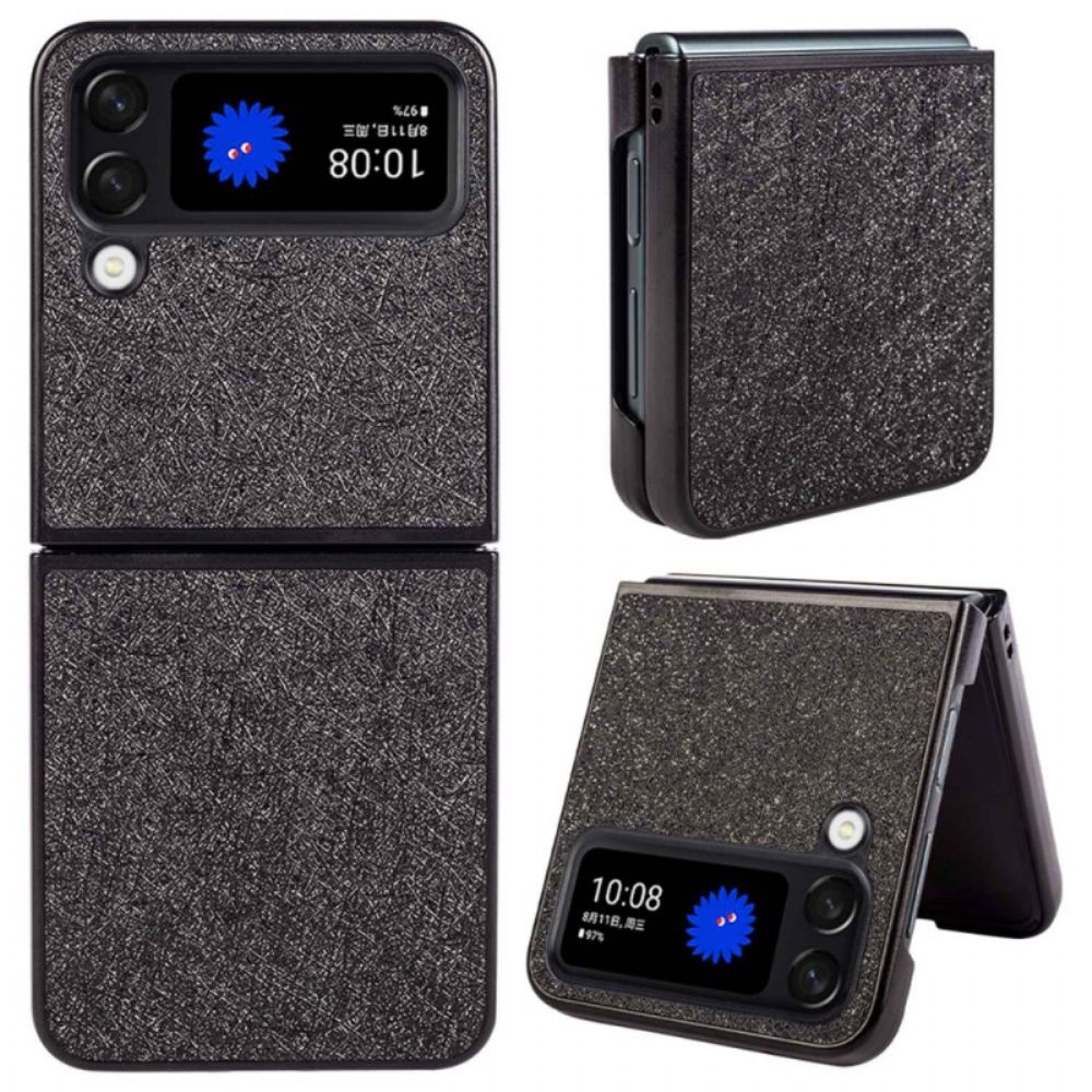 Handyhülle Für Samsung Galaxy Z Flip 4 Flip Case Glitzerpuder