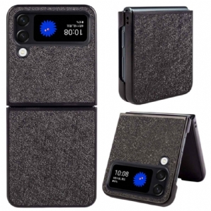 Handyhülle Für Samsung Galaxy Z Flip 4 Flip Case Glitzerpuder