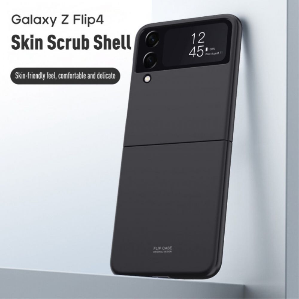 Handyhülle Für Samsung Galaxy Z Flip 4 Flip Case Harter Klassiker