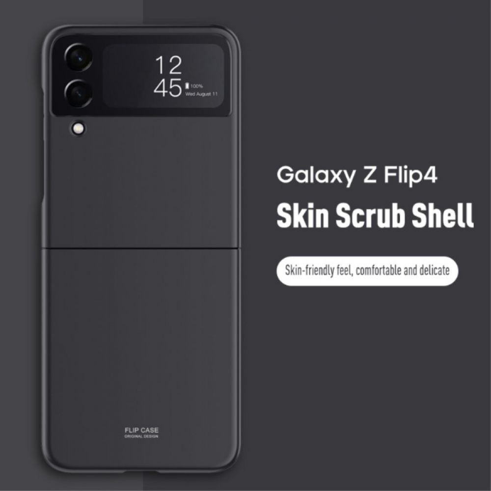 Handyhülle Für Samsung Galaxy Z Flip 4 Flip Case Harter Klassiker