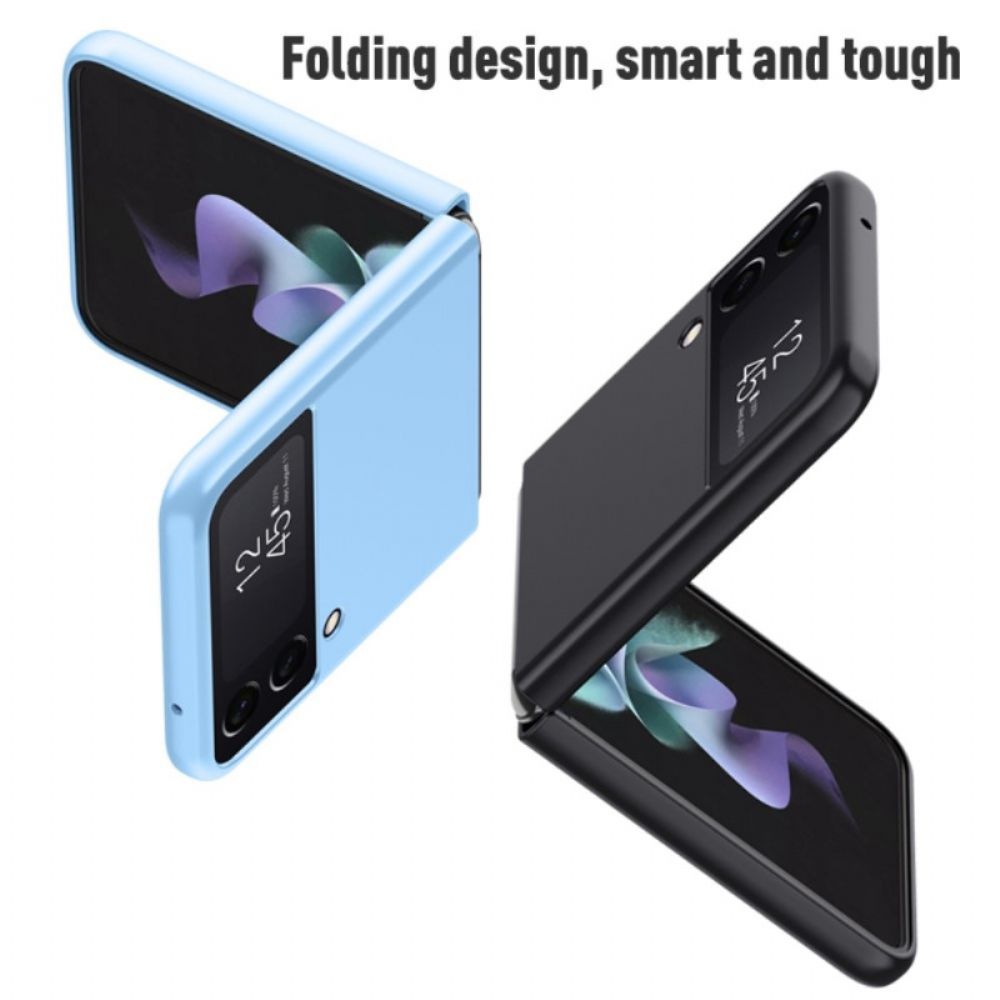 Handyhülle Für Samsung Galaxy Z Flip 4 Flip Case Harter Klassiker