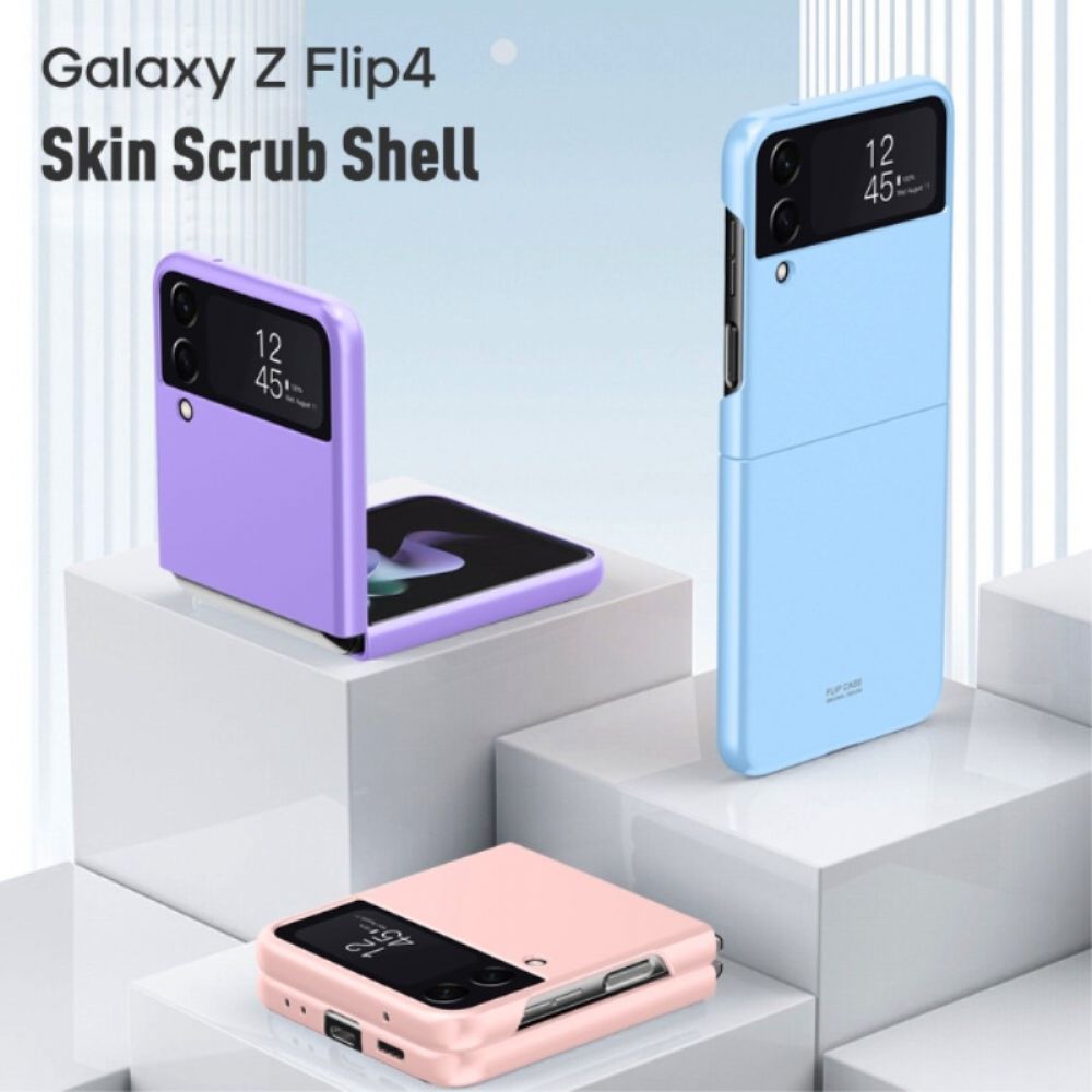 Handyhülle Für Samsung Galaxy Z Flip 4 Flip Case Harter Klassiker