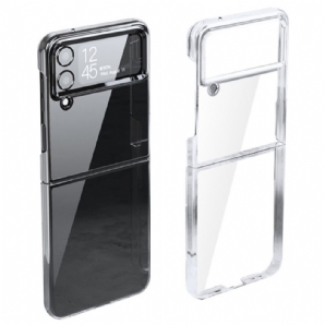 Handyhülle Für Samsung Galaxy Z Flip 4 Flip Case Kanten Im Metallstil