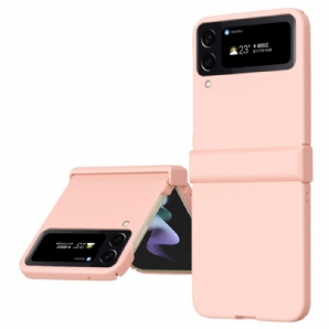 Handyhülle Für Samsung Galaxy Z Flip 4 Flip Case Klassisch Matt