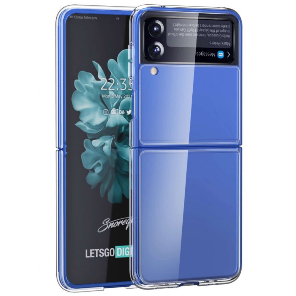 Handyhülle Für Samsung Galaxy Z Flip 4 Flip Case Kristall