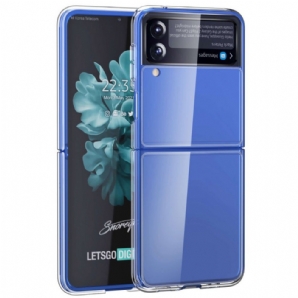 Handyhülle Für Samsung Galaxy Z Flip 4 Flip Case Kristall