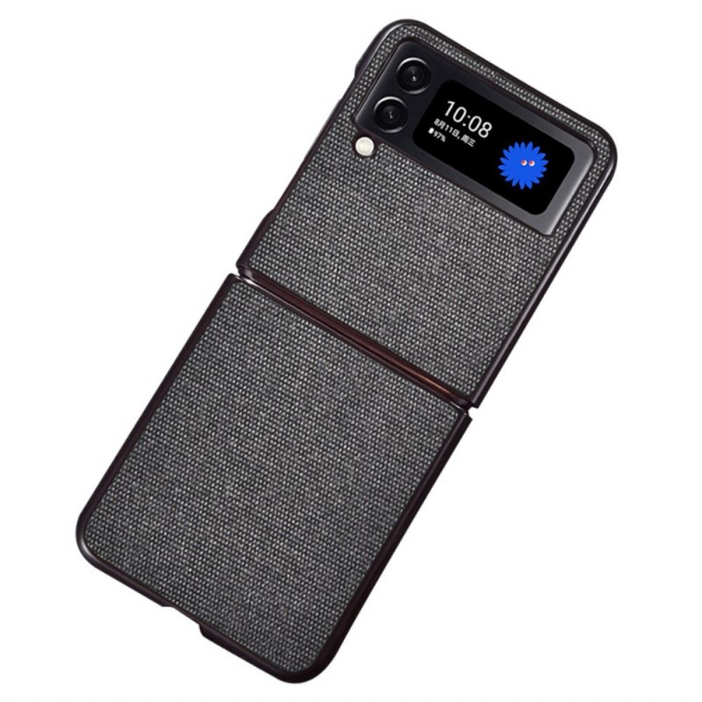 Handyhülle Für Samsung Galaxy Z Flip 4 Flip Case Sandkörner-effekt