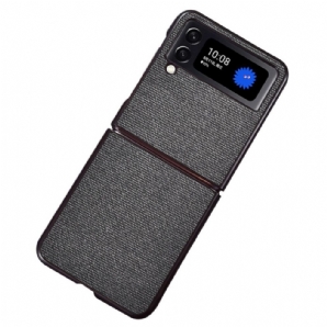 Handyhülle Für Samsung Galaxy Z Flip 4 Flip Case Sandkörner-effekt