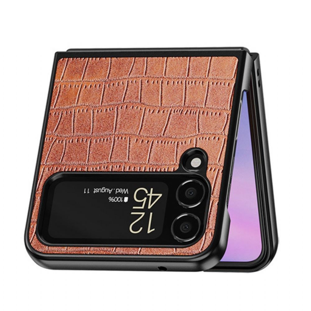 Hülle Für Samsung Galaxy Z Flip 4 Flip Case Aioria-krokodil