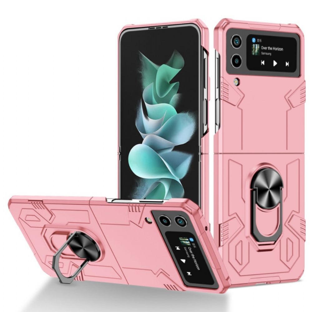 Hülle Für Samsung Galaxy Z Flip 4 Flip Case Futuristischer Widerstand