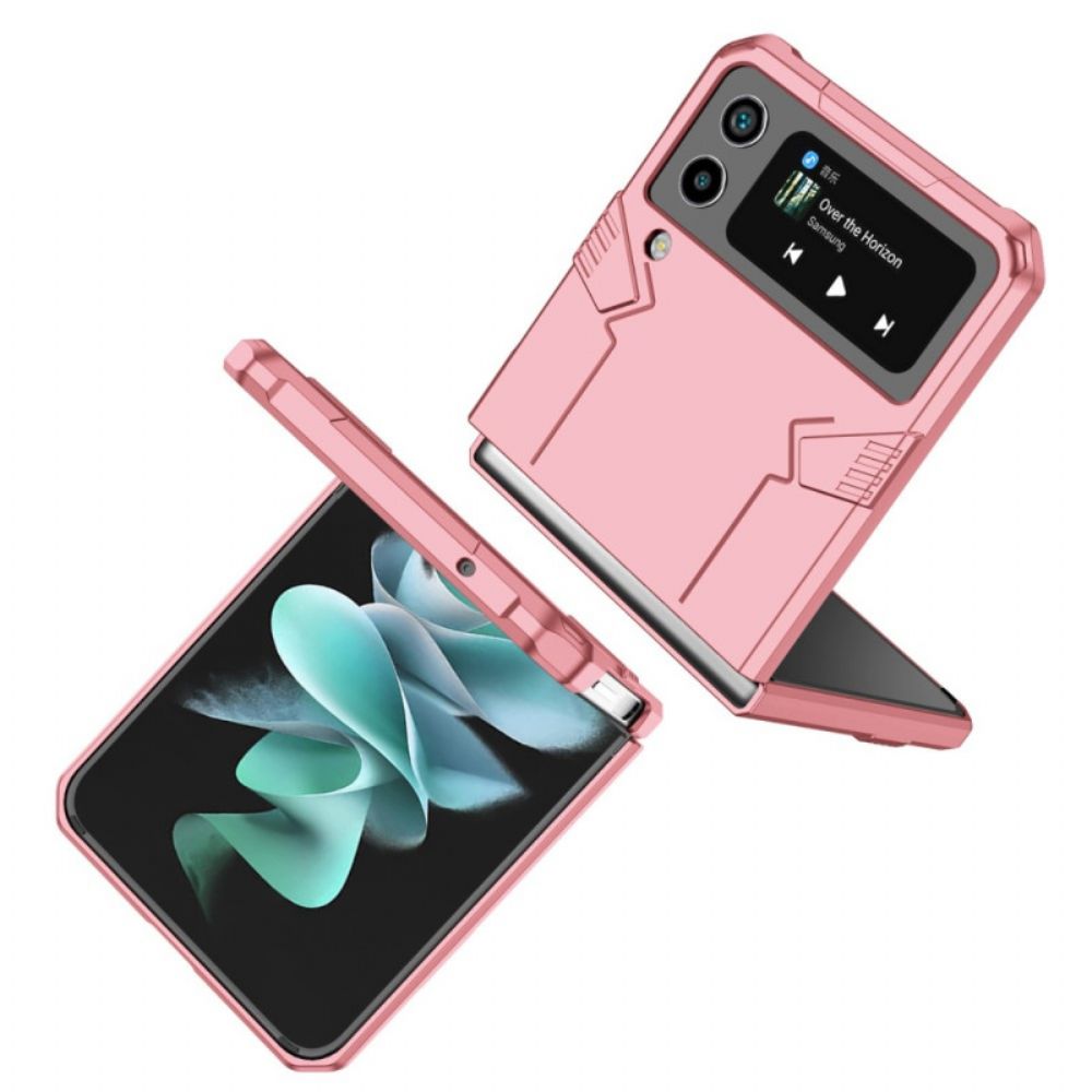 Hülle Für Samsung Galaxy Z Flip 4 Flip Case Futuristischer Widerstand