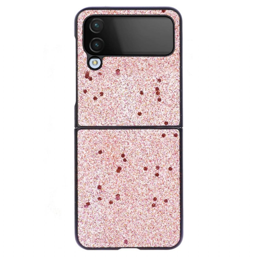 Hülle Für Samsung Galaxy Z Flip 4 Flip Case Glitzerhaut