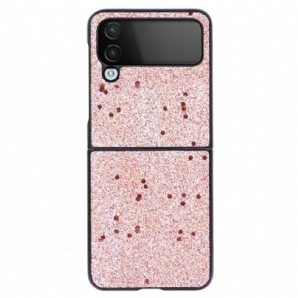 Hülle Für Samsung Galaxy Z Flip 4 Flip Case Glitzerhaut