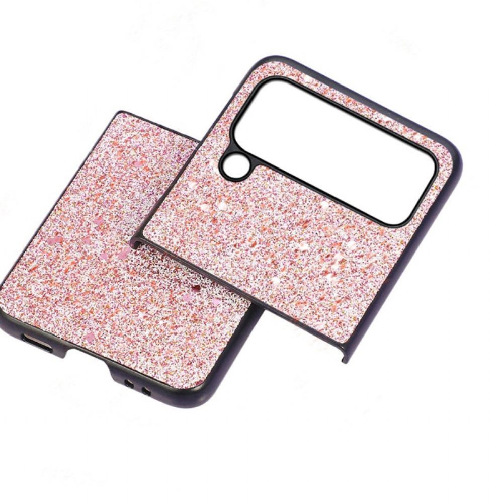 Hülle Für Samsung Galaxy Z Flip 4 Flip Case Glitzerhaut