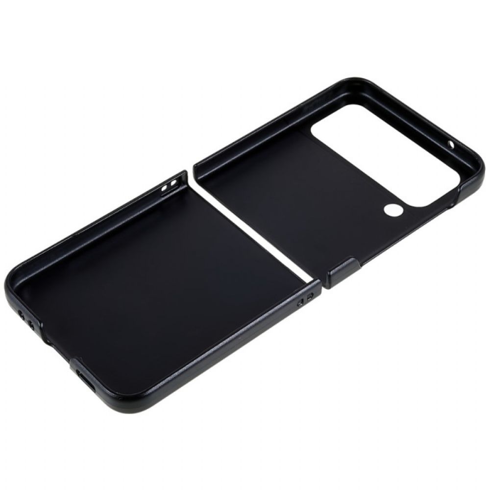 Hülle Für Samsung Galaxy Z Flip 4 Flip Case Klassisch Glatt