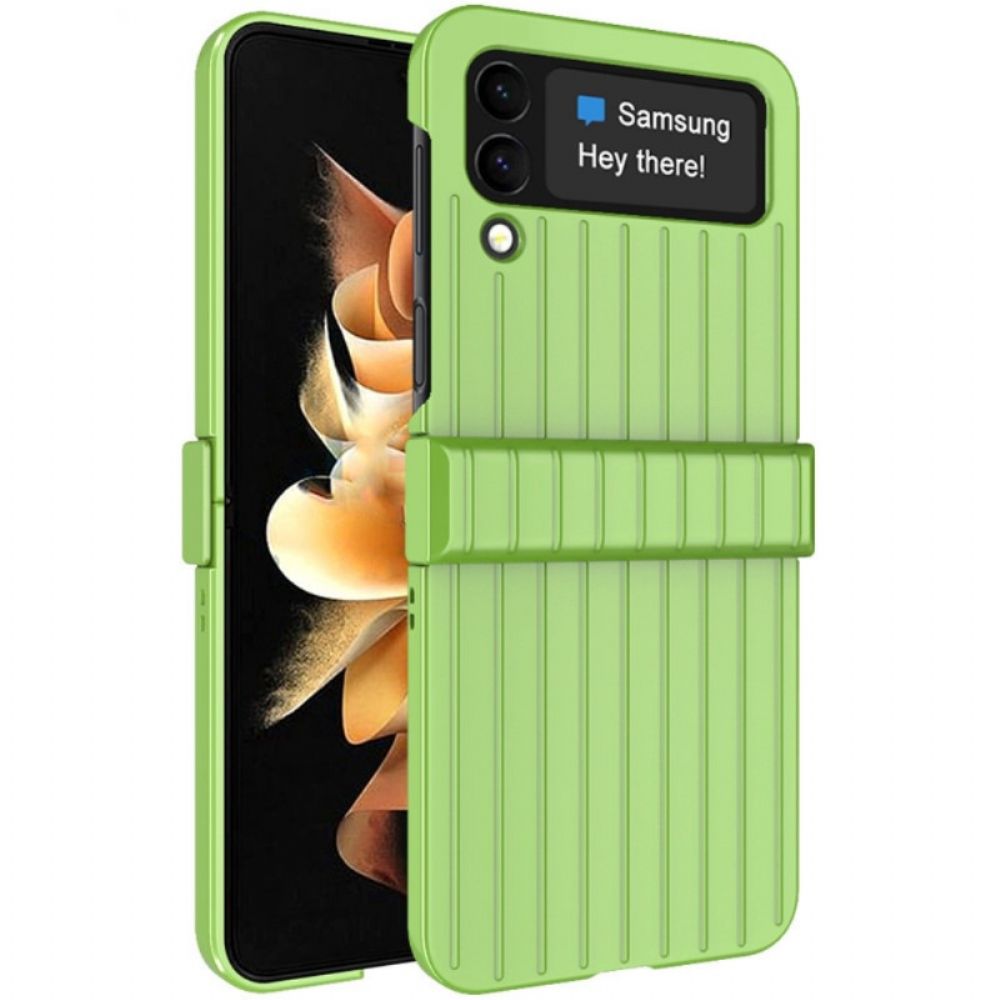 Hülle Für Samsung Galaxy Z Flip 4 Flip Case Kofferdesign