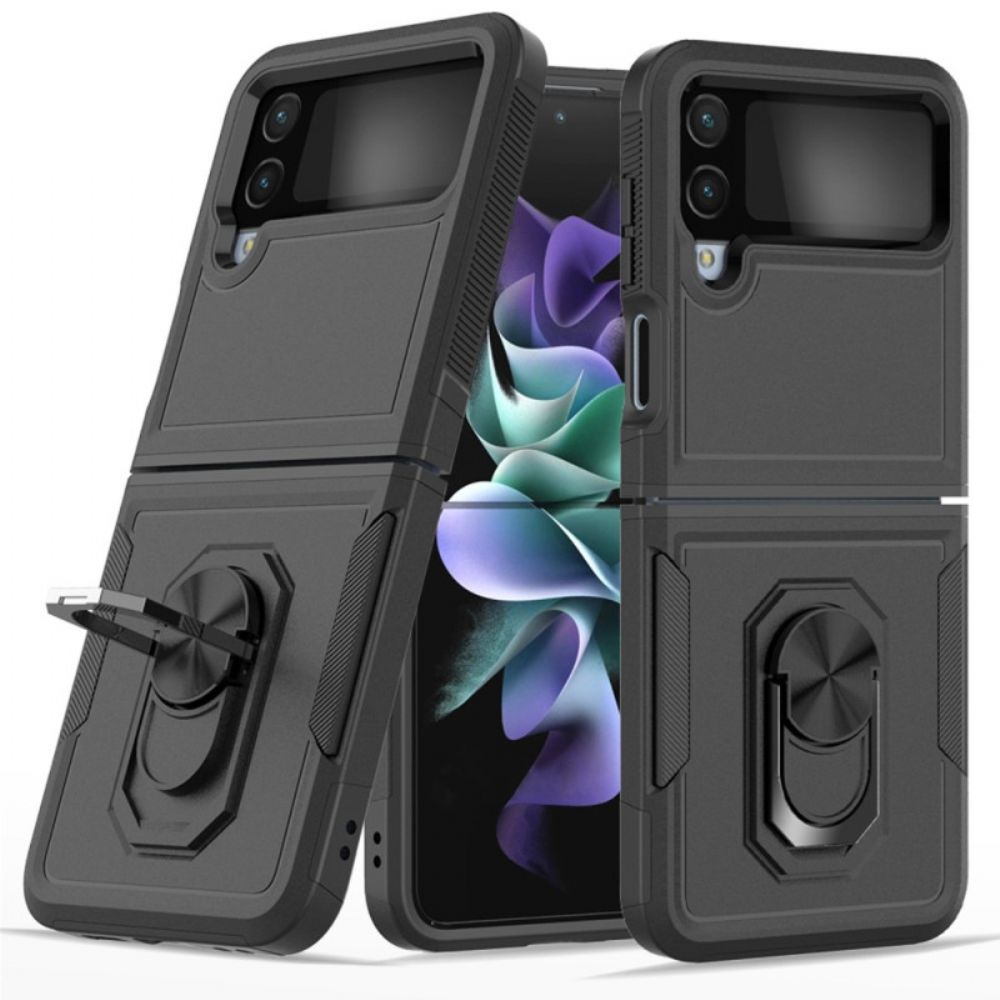 Hülle Für Samsung Galaxy Z Flip 4 Flip Case Starr Mit Ringauflage