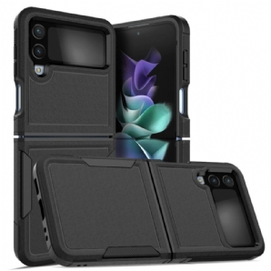 Hülle Für Samsung Galaxy Z Flip 4 Flip Case Starrer Mattstil