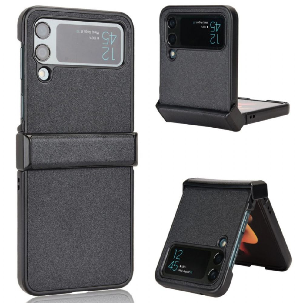 Hülle Für Samsung Galaxy Z Flip 4 Flip Case Textur Mit Matteffekt