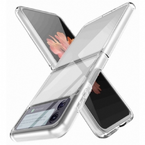 Hülle Für Samsung Galaxy Z Flip 4 Flip Case Transparenter Vergilbungsschutz