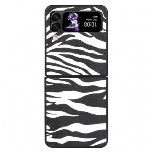 Hülle Für Samsung Galaxy Z Flip 4 Flip Case Zebra