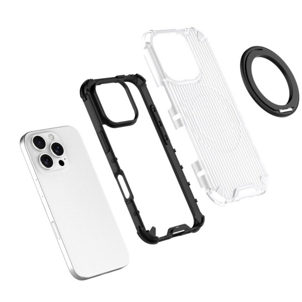 Hülle Für iPhone 16 Pro Max Magnetischer Drehhalter