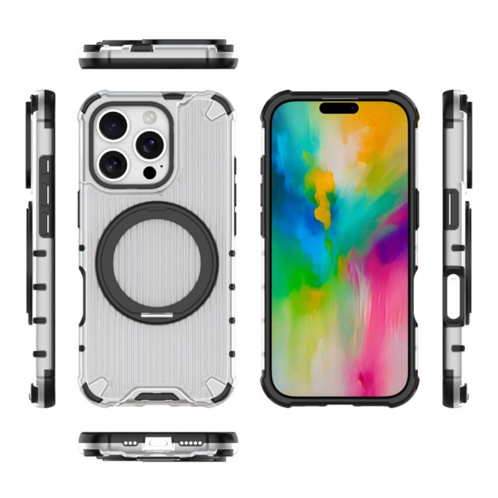 Hülle Für iPhone 16 Pro Max Magnetischer Drehhalter