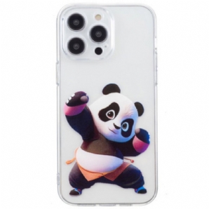 Hülle iPhone 16 Pro Max Handyhülle Panda