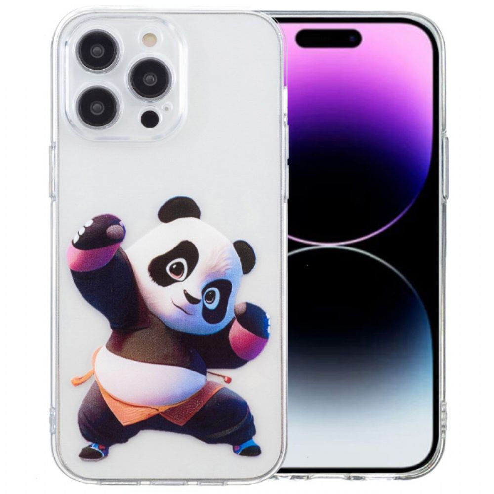 Hülle iPhone 16 Pro Max Handyhülle Panda