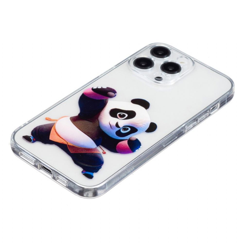 Hülle iPhone 16 Pro Max Handyhülle Panda